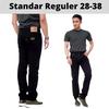 Gambar Celana Panjang Pria Jeans Standar Reguler Leviss Non Street Size 28-38 - Biru, 28 dari Jan fashion jakarta Jakarta Timur 4 Tokopedia