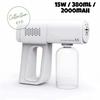 Gambar Spray Gun Nano K5 Wireless Semprotan Disinfektan tanpa kabel UV Light dari hsyolaa Jakarta Barat 1 Tokopedia
