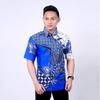 Gambar Batik Pria Kulon Surogenen Lengan Pendek Murah Tor Meriah - Merah, M dari SENTILING Kab. Pekalongan 7 Tokopedia