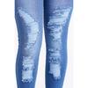 Gambar Overall Skinny JSK Jeans, bahan Jeans stretch model sobek lapis furing dari jeanspremiumm Jakarta Utara 5 Tokopedia