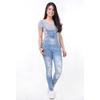 Gambar Overall Skinny JSK Jeans, bahan Jeans stretch model sobek lapis furing dari jeanspremiumm Jakarta Utara 8 Tokopedia