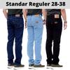 Gambar Celana Panjang Pria Jeans Standar Reguler Leviss Non Street Size 28-38 - Biru, 28 dari Jan fashion jakarta Jakarta Timur 2 Tokopedia