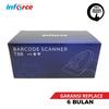 Gambar INFORCE WIRELESS BLUETOOTH USB BARCODE SCANNER T88 E-FAKTUR 1D/2D - 1D dari INFORCE INDONESIA Kota Surabaya 3 Tokopedia
