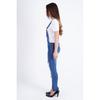 Gambar Overall Skinny JSK Jeans, bahan Jeans stretch model sobek lapis furing dari jeanspremiumm Jakarta Utara 3 Tokopedia