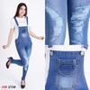 Gambar Overall Skinny JSK Jeans, bahan Jeans stretch model sobek lapis furing dari jeanspremiumm Jakarta Utara 6 Tokopedia