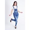 Gambar Overall Skinny JSK Jeans, bahan Jeans stretch model sobek lapis furing dari jeanspremiumm Jakarta Utara 1 Tokopedia