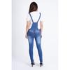 Gambar Overall Skinny JSK Jeans, bahan Jeans stretch model sobek lapis furing dari jeanspremiumm Jakarta Utara 2 Tokopedia