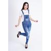 Gambar Overall Skinny JSK Jeans, bahan Jeans stretch model sobek lapis furing dari jeanspremiumm Jakarta Utara 7 Tokopedia