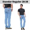 Gambar Celana Panjang Pria Jeans Standar Reguler Leviss Non Street Size 28-38 - Biru, 28 dari Jan fashion jakarta Jakarta Timur 3 Tokopedia