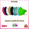 Gambar Masker Mask Duckbill Warna Mix dari mi-pedia Jakarta Utara 1 Tokopedia