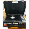 Gambar SANEX KOMPOR PORTABLE / PAKET GAS PORTABLE HI-COOK 230 GRAM (1 TUNGKU) - Hitam dari MEGAH JAYA ELEKTRONIK Kota Bekasi 4 Tokopedia