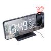Gambar Original Jam Meja Digital Led Weker / Digital Alarm Clock bisa Radio - Putih dari maxstore88 Jakarta Utara 7 Tokopedia