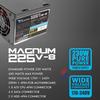 Gambar Alcatroz Azzura Neo 2 Casing Micro-ATX MATX m-atx 230W 450W Magnum 225 - GUNMETAL dari silicon ONE Computer Kota Bandung 2 Tokopedia