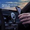 Gambar Car Holder Nillkin MagRoad Lite MagSafe iPhone 12 Magnetic Car Mount - Clip dari unomax Kota Bekasi 6 Tokopedia