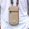 Gambar tas slempang hp dompet hp selempang tas dompet gantung leher - Hitam dari coragio shop Kota Bekasi 5 Tokopedia