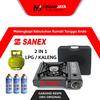 Gambar SANEX KOMPOR PORTABLE / PAKET GAS PORTABLE HI-COOK 230 GRAM (1 TUNGKU) - Hitam dari MEGAH JAYA ELEKTRONIK Kota Bekasi 1 Tokopedia