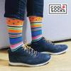 Gambar CoolDeSocks Original | Kaos Kaki Fashion - Stripped Psychedelic dari CoolDeSocks Official Jakarta Barat 1 Tokopedia