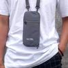 Gambar tas slempang hp dompet hp selempang tas dompet gantung leher - Hitam dari coragio shop Kota Bekasi 6 Tokopedia