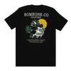 Gambar Kaos Someone Semar 115D Glow In The Dark - Hitam, XL dari Someone Clothing Kota Bandung 1 Tokopedia