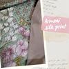 Gambar mukena armani silk print premium - dusty pink dari Gerbera Collection Kota Depok 1 Tokopedia