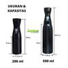 Gambar Nano Spray Mist Sprayer / Botol Spray Disinfektan Pelembab wajah - 500 ml, Clear dari Jaymax_id Jakarta Barat 4 Tokopedia