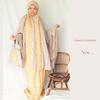 Gambar mukena rayon premium renda kombinasi - Cokelat dari Gerbera Collection Kota Depok 3 Tokopedia