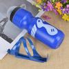 Gambar Botol Minum dan Pegangan Botol Sepeda WaterDrink Bottle and BottleCage - Blue dari Maxxiebike Jakarta Utara 7 Tokopedia