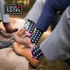 Gambar CoolDeSocks Original | Kaos Kaki Fashion - Star Spangled - Stripes dari CoolDeSocks Official Jakarta Barat 1 Tokopedia