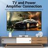 Gambar VENTION Kabel Audio RCA Stereo Male to Male Gold Plated - BCM, 1 Meter dari VENTION by SinsheTekno Jakarta Barat 8 Tokopedia