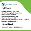 Gambar Staterkit NFT Horizontal 30 LT (Siap Pakai) dari aahidroponik Kab. Magelang 3 Tokopedia