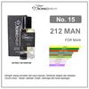 Gambar BORNEO PARFUM No. 15 212 MAN - Parfum Pria - 30ml dari Borneo Parfum Kota Balikpapan 1 Tokopedia