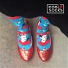 Gambar CoolDeSocks Original | Kaos Kaki Fashion - Frida Kahlo - Blue dari CoolDeSocks Official Jakarta Barat 1 Tokopedia