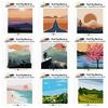 Gambar Oil Painting By Number WITH FRAME (20x20cm) mini - LANDSCAPE - Random Mix dari Atison Kota Tangerang 1 Tokopedia