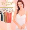 Gambar TALLY 3550 Singlet Busa Tanktop Polos Wanita tali kecil Tanktop bahan - Hitam dari Tally Official Store Jakarta Barat 2 Tokopedia