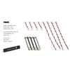 Gambar DIATONE Arm LED Esc Wire Board SW601 for Flight Control WS2812 (4 pcs) dari DooFPV Kota Bekasi 2 Tokopedia