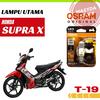 Gambar Lampu Depan LED Motor Supra x 125 Osram T19 - Putih dari MASYDA SHOP Jakarta Barat 3 Tokopedia