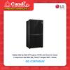 Gambar LG REFRIGERATOR SIDE BY SIDE GC-C247UGUV dari Candi Elektronik Solo Kota Surakarta 4 Tokopedia