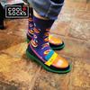 Gambar CoolDeSocks Original | Kaos Kaki Motif - Donuts Purple (Q) dari CoolDeSocks Official Jakarta Barat 1 Tokopedia