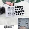 Gambar 22pcs/set Manis Dan Imut Stiker Kuku Kaki Gadis Pink Leopard Print Gra - Qd057 dari amiinah168 Jakarta Utara 3 Tokopedia