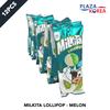 Gambar MILKITA LOLIPOP ASSORTED RENCENG ISI 12 PCS - PERMEN SUSU SAPI KALSIUM - ORANGE dari Plaza Korea Jakarta Barat 10 Tokopedia