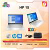 Gambar Laptop HP 15 i5 1135G7 8GB 256ssd W10 15.6 - SILVER dari royalltech Jakarta Utara 2 Tokopedia