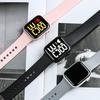 Gambar DENNOS LD-10 Jam Tangan LED Digital Pria Wanita Rubber Electronic Fash - Hitam, NON TOUCH SCREE dari Gadget Holic Jakarta Utara 2 Tokopedia