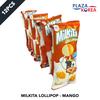 Gambar MILKITA LOLIPOP ASSORTED RENCENG ISI 12 PCS - PERMEN SUSU SAPI KALSIUM - ORANGE dari Plaza Korea Jakarta Barat 12 Tokopedia
