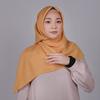 Gambar Zoya Kalandra Plain Scarf - Kerudung Hijab Segi Empat - Pink dari Zoya Kota Bandung 15 Tokopedia