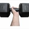 Gambar pvc hexagonal,10 kg dumbel/dumbbell/dumble,bkn barbell/ barbel 10kg dari tokojiv Jakarta Selatan 2 Tokopedia