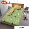 Gambar Sprei Kintakun D'luxe Ukuran 100x200 - Gauri dari INstore Kab. Bandung Barat 1 Tokopedia