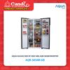 Gambar AQUA KULKAS SIDE BY SIDE AQR-565IM-GB 540L AQR-565IM INVERTER AQR565IM dari Candi Elektronik Solo Kota Surakarta 3 Tokopedia