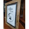 Gambar Frame/Figura/Bingkai A4 Pas Motif Wood 21x30 cm Free BubbleWrap Piagam dari K&R Accessories Kota Bandung 4 Tokopedia