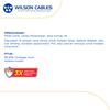 Gambar Wilson Cables - Kabel Listrik Tembaga / NYA 1.5 mm2 / 25 Meter - Hitam dari Wilson Cables Official Store Kab. Tangerang 3 Tokopedia