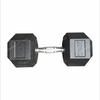 Gambar hexagonal rubber, 20 kg dumble/dumbbell/dumbel,bkn barbell/barbel 20kg dari tokojiv Jakarta Selatan 1 Tokopedia